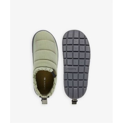 メンズ　ＳＥＲＶＥ　ＳＬＩＰＰＥＲ　２２４　２　ＣＭＡ　／　中綿キルティング　スリッポン