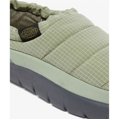 メンズ　ＳＥＲＶＥ　ＳＬＩＰＰＥＲ　２２４　２　ＣＭＡ　／　中綿キルティング　スリッポン