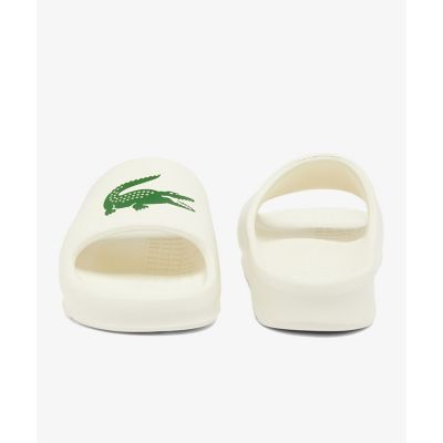 関税送料込♪【LACOSTE】 サーブピンスライドサンダ 楽天市場】ラコステ メンズ サーブ スライド SERVE SLIDE 0.0