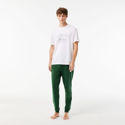 ＜LACOSTE＞オーバルワニロゴパジャマセット