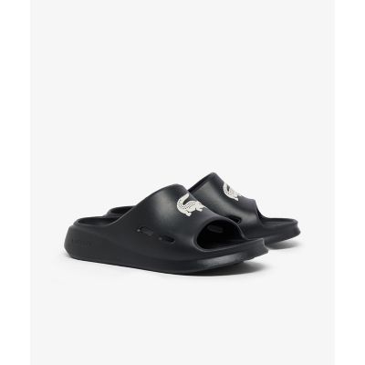 ＜LACOSTE＞レディース　ＭＥＤＵＺ　ＳＬＩＤＥ　１２６　１　ＣＦＡ　軽量　厚底スライドサンダル