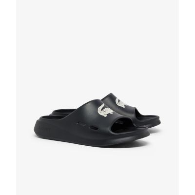 ＜LACOSTE＞メンズ　ＭＥＤＵＺ　ＳＬＩＤＥ　１２６　２　ＣＭＡ　軽量　厚底スライドサンダル