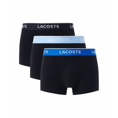 LACOSTE/ラコステ 3パックストレッチコットントランクボクサーショーツ / ボクサーパンツ