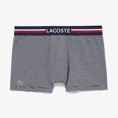 ＜LACOSTE＞フレンチトリコロールトランクショーツ