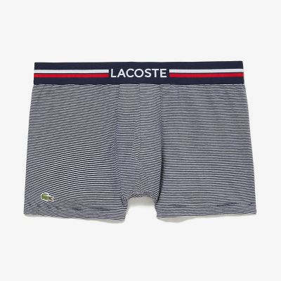 ＜三越伊勢丹/公式＞ LACOSTE/ラコステ フレンチトリコロールトランクショーツ ネイビー*ホワイト パンツ・ショーツ【三越伊勢丹/公式】