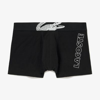 クロックプリントトランクショーツ３パック
