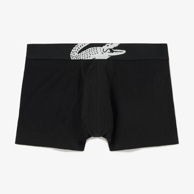 クロックプリントトランクショーツ３パック