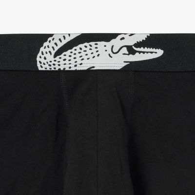 クロックプリントトランクショーツ３パック