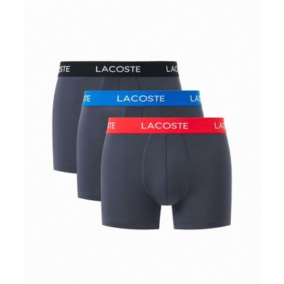 LACOSTE/ラコステ 3パックマイクロファイバートランクボクサーショーツ / ボクサーパンツ