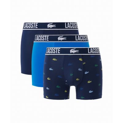 LACOSTE/ラコステ 3パックマイクロファイバートランクボクサーショーツ / ボクサーパンツ