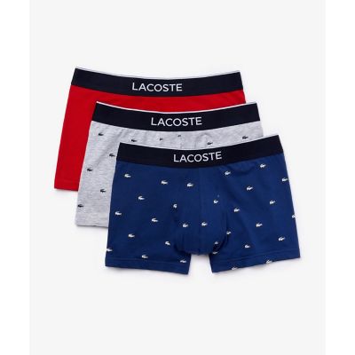 Lacoste パンツ Amazon | [ラコステ] ショート ボクサーパンツ 3枚セット メンズ