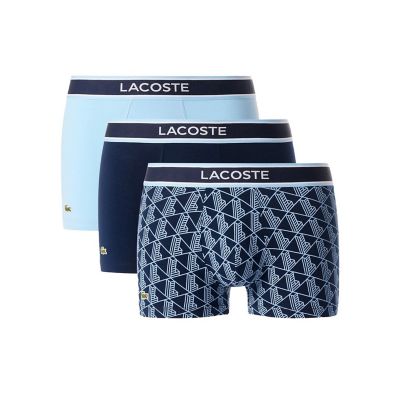 モノグラム＆プレーン／3パックストレッチコットントランク