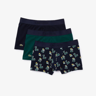 Lacoste Trunks 3-Pack Casual Classic