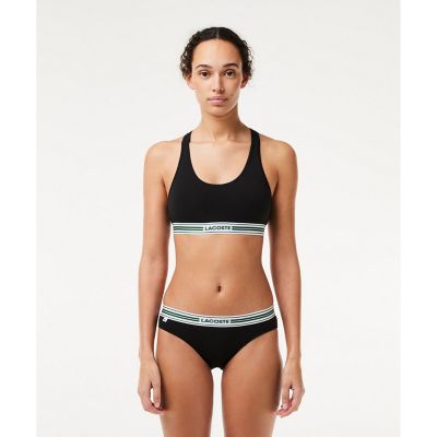 ＜LACOSTE＞【ＥＣ限定】ボーダーウエストブリーフショーツ