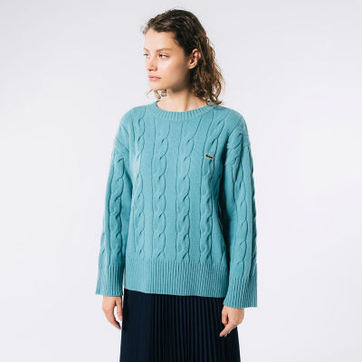 ビッグケーブルニットセーター | LACOSTE/ラコステ | 三越伊勢丹