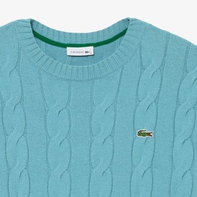 ビッグケーブルニットセーター | LACOSTE/ラコステ | 三越伊勢丹