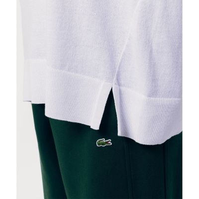 オーバーサイズ スキッパーニットポロシャツ | LACOSTE/ラコステ