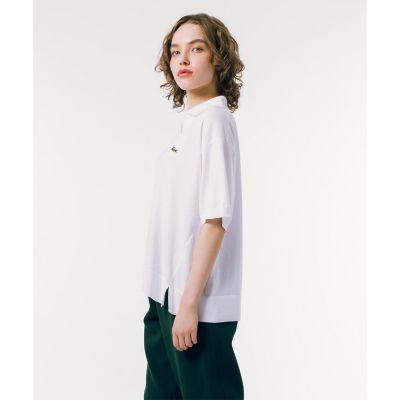 オーバーサイズ スキッパーニットポロシャツ | LACOSTE/ラコステ
