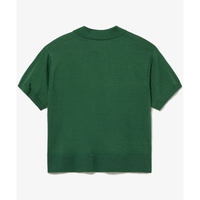 LACOSTE ラコステ　スキッパーネックポロ　ポロシャツ　半袖 セール】スキッパーネックポロシャツ（ポロシャツ）｜LACOSTE