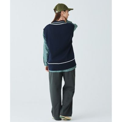 コットンポリニットチルデンベスト | LACOSTE/ラコステ | 三越
