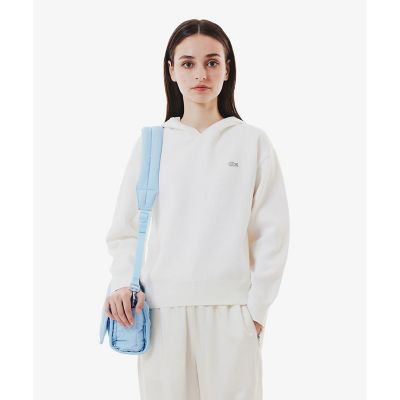 LACOSTE/ラコステ ニットフーディー / プルオーバーニットパーカー