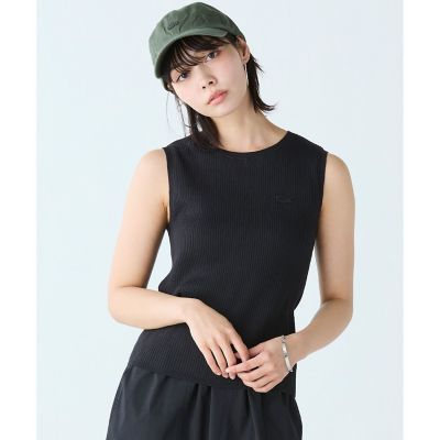 UVカット クールマックスリブニットタンクトップ | LACOSTE