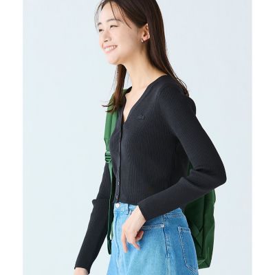 ＵＶカット　クールマックスリブニットカーディガン