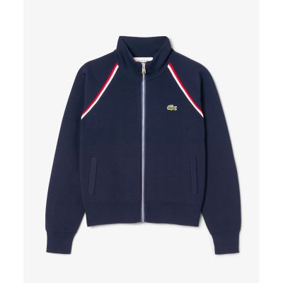 LACOSTEトラックジャケットジャージUS L 即完売品 LACOSTE｜モノグラムジャカードトラックジャケット 【セットアップ対応