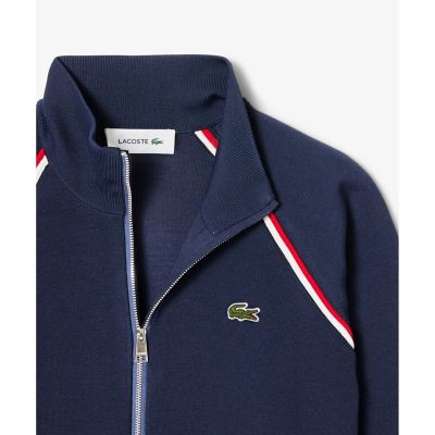 ダブルフェイスジャージトラックジャケット | LACOSTE/ラコステ | 三越