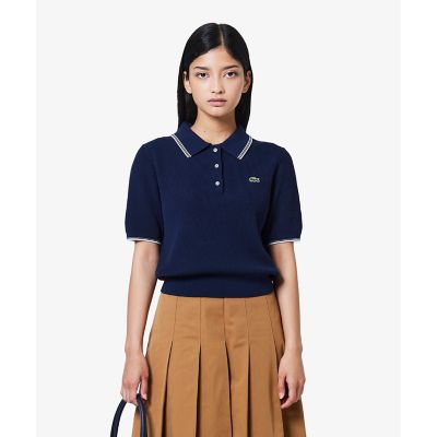 LACOSTE / ラコステ コンパクトニットポロシャツ コンパクトニットポロシャツ | LACOSTE/ラコステ | 三越伊勢丹