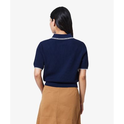 【LACOSTE】ラコステ アーカイブエンブレム コントラストカラーポロシャツ オーバルエンブレムコントラストカラーポロシャツ | LACOSTE