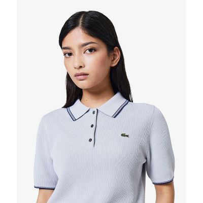＜LACOSTE＞コンパクトニットポロシャツ