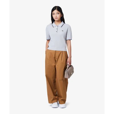 Lacoste ポロシャツとスカートセット M おでかけしよう。 新しいスニーカー履いて。 かわいすぎる服を着