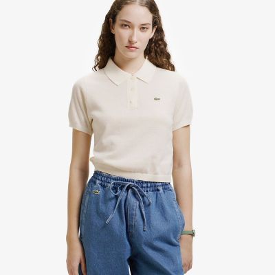 シアーラメニットポロシャツ | LACOSTE/ラコステ | 三越伊勢丹