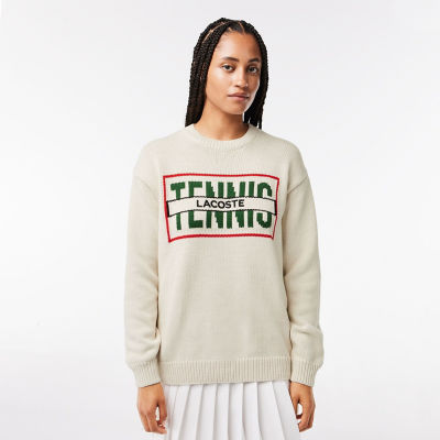ラコステ テニス レディースニットセーター | ファッション・服 