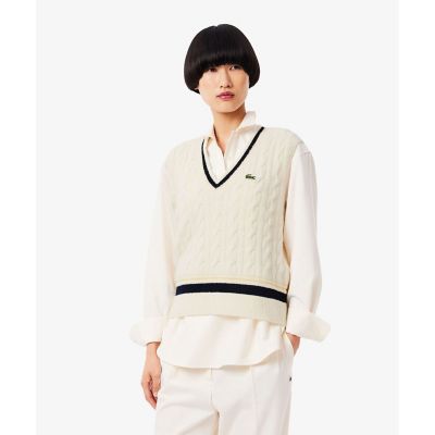 ＜LACOSTE＞エッセンシャルチルデンベスト