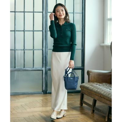 3Dニッティングメリノウールポロセーター | LACOSTE/ラコステ | 三越