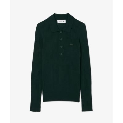 pimal★ラコステ　ウールポロシャツニットセーター 3Dニッティングメリノウールポロセーター | LACOSTE/ラコステ | 三越