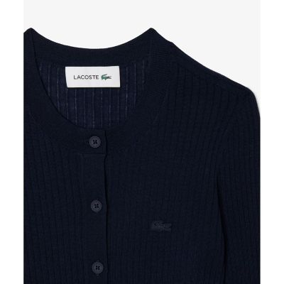 3Dニッティングメリノウールカーディガン | LACOSTE/ラコステ | 三越 