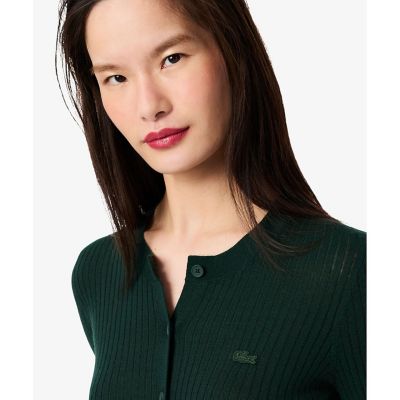 3Dニッティングメリノウールカーディガン | LACOSTE/ラコステ | 三越 