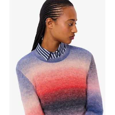 グラデーションニット ウールセーター | LACOSTE/ラコステ | 三越