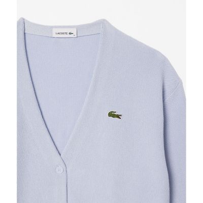 オーガニックコットンニットカーディガン | LACOSTE/ラコステ