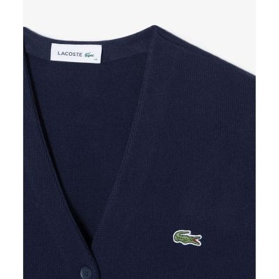 LACOSTE ラコステ ワンポイントロゴ ダウンベスト ネイビー Mサイズ相当 LA021EM16479_fw_thumbM.jpg