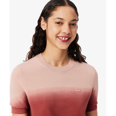 グラデーションニットＴシャツ