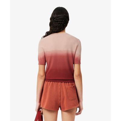 グラデーションニットＴシャツ