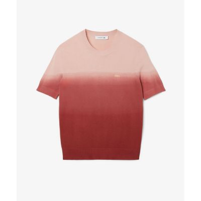 グラデーションニットＴシャツ
