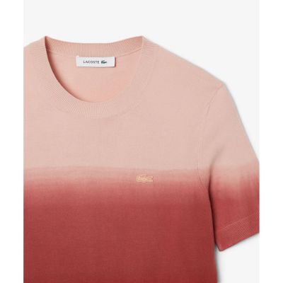 グラデーションニットＴシャツ