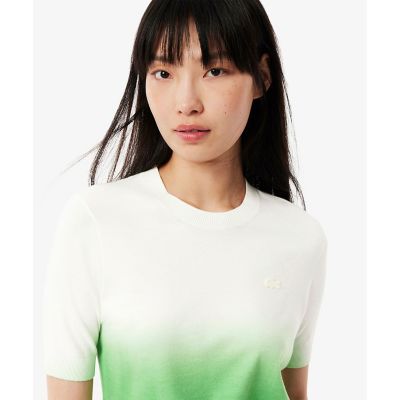 グラデーションニットTシャツ | LACOSTE/ラコステ | 三越伊勢丹