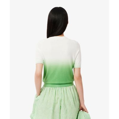グラデーションニットＴシャツ