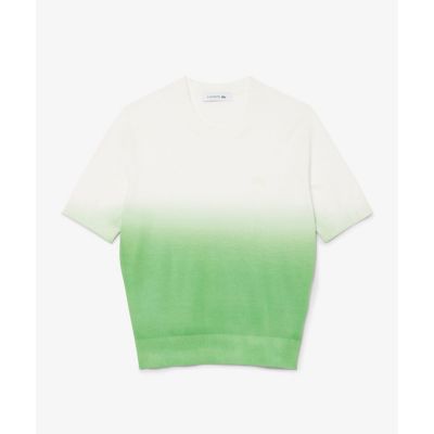 グラデーションニットＴシャツ